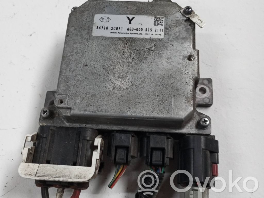 Subaru Forester SH Power steering control unit/module 