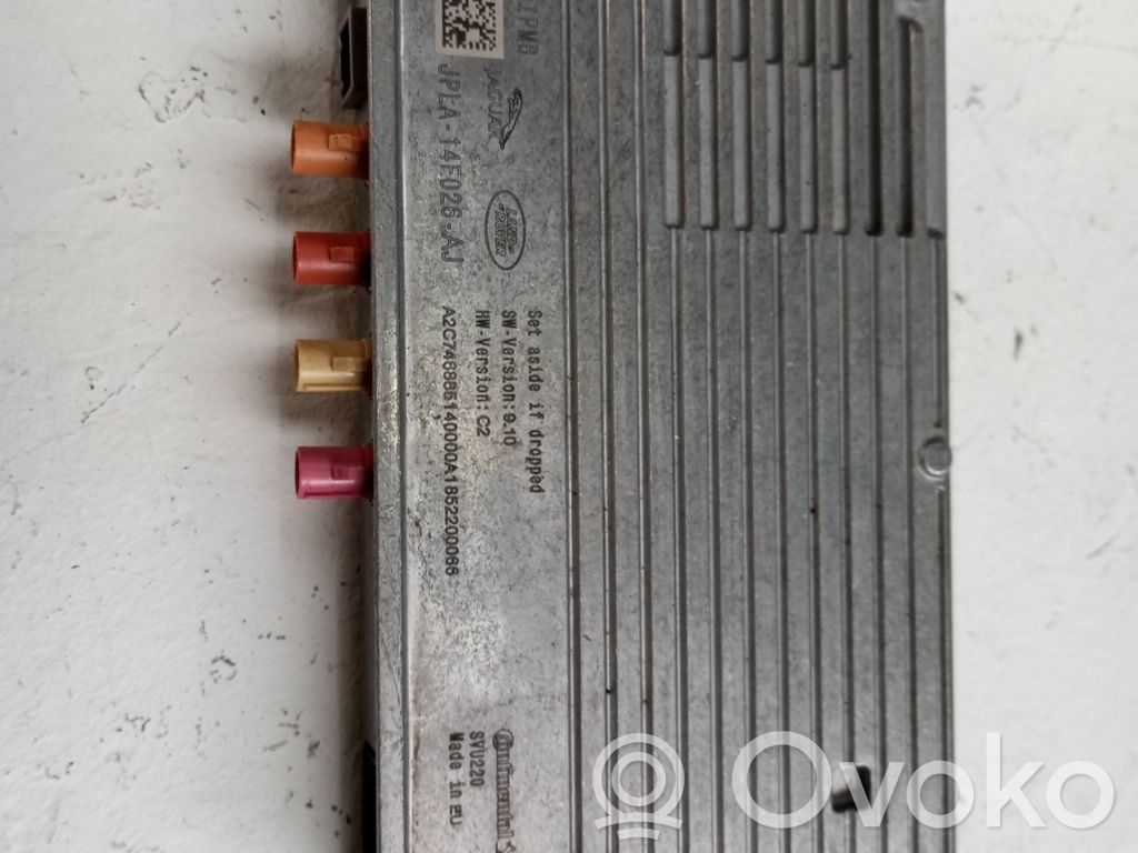 Jaguar I-Pace Camera control unit module 