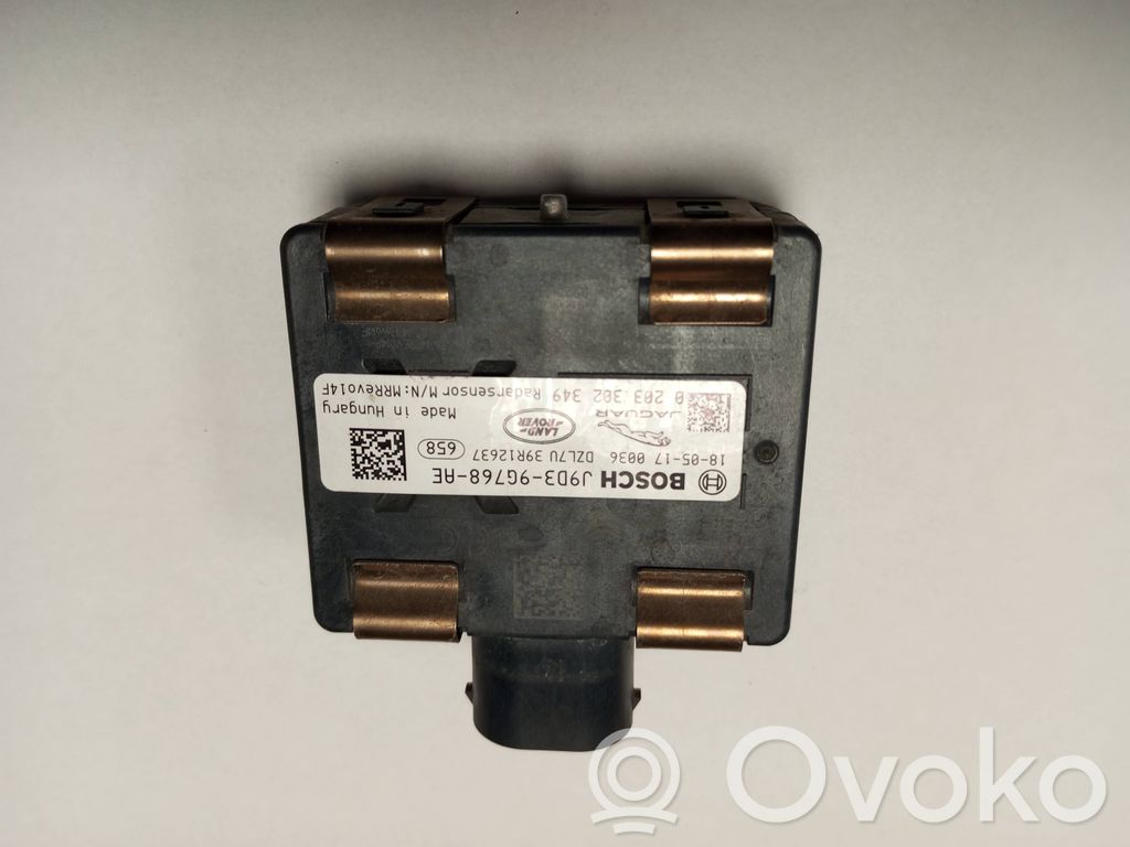 Sensor de radar Distronic   J9D39G768AE,0203302349,DZL7UA9R12637