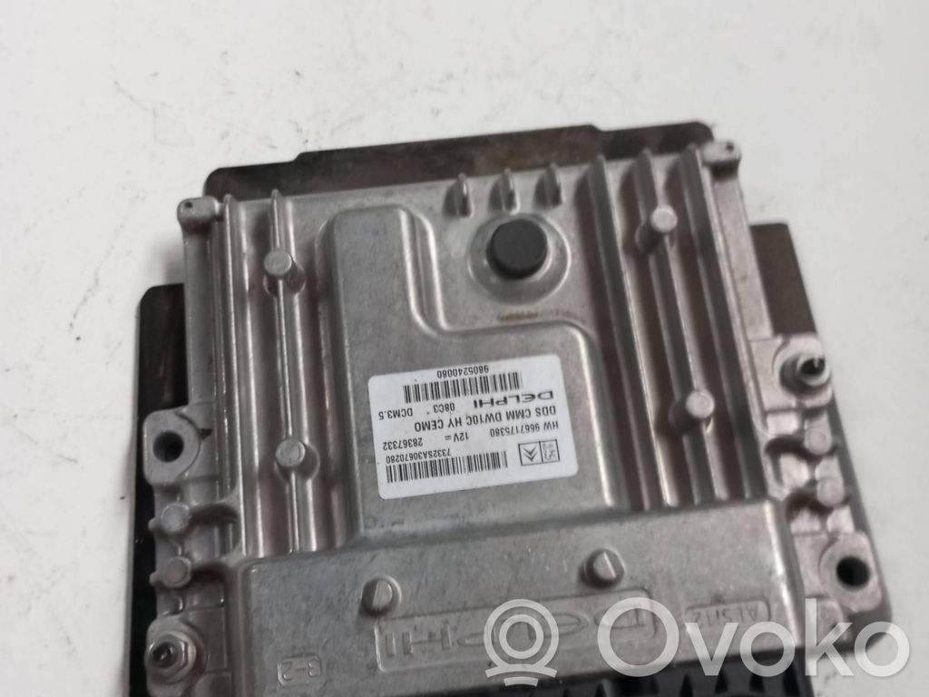Peugeot 3008 I Engine control unit/module 