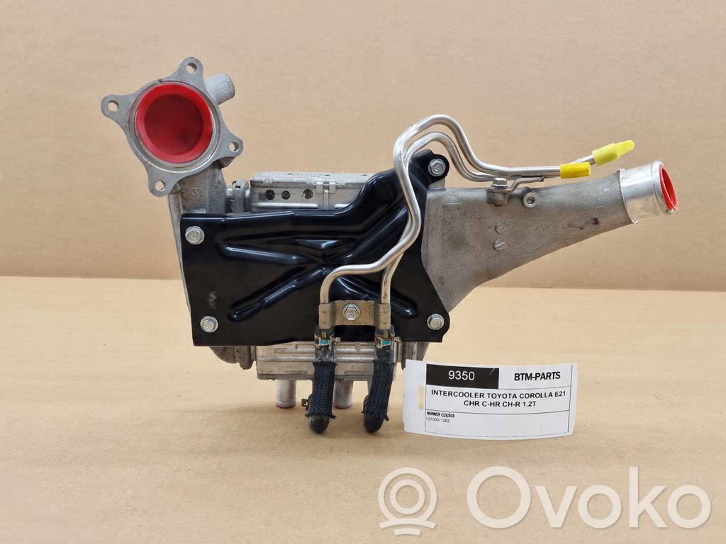 Toyota C-HR I Intercooler radiator 