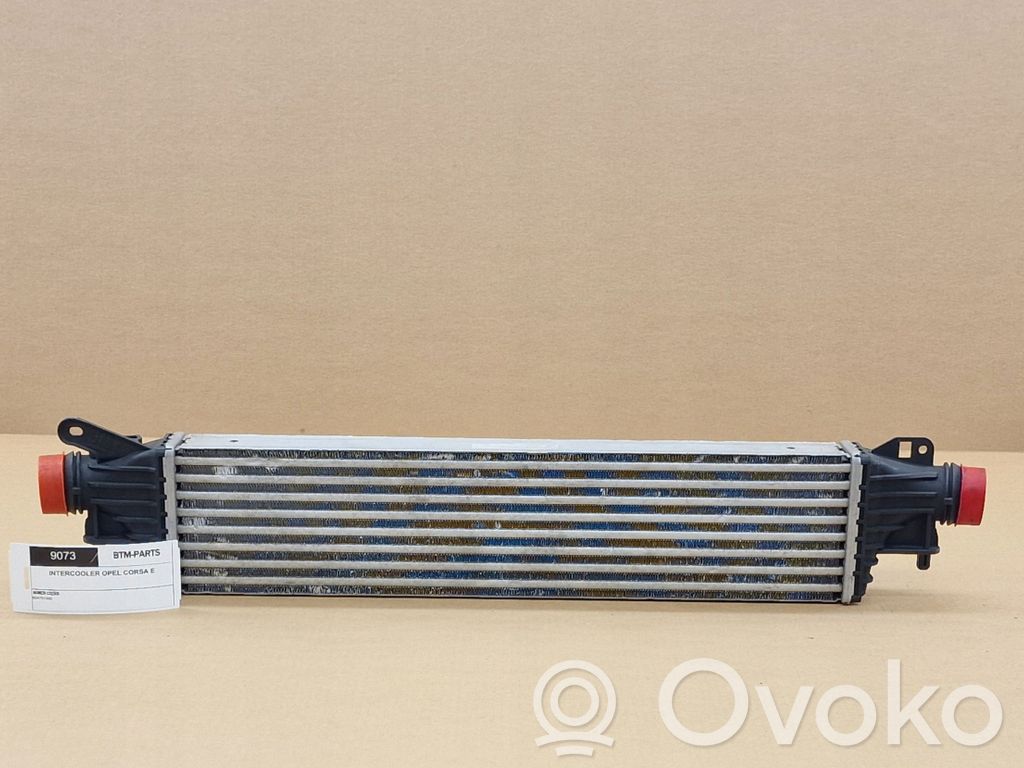 Opel Corsa E Interkūlerio radiatorius 