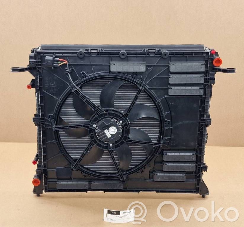 Man TGE 1gen Комплект радиатора 