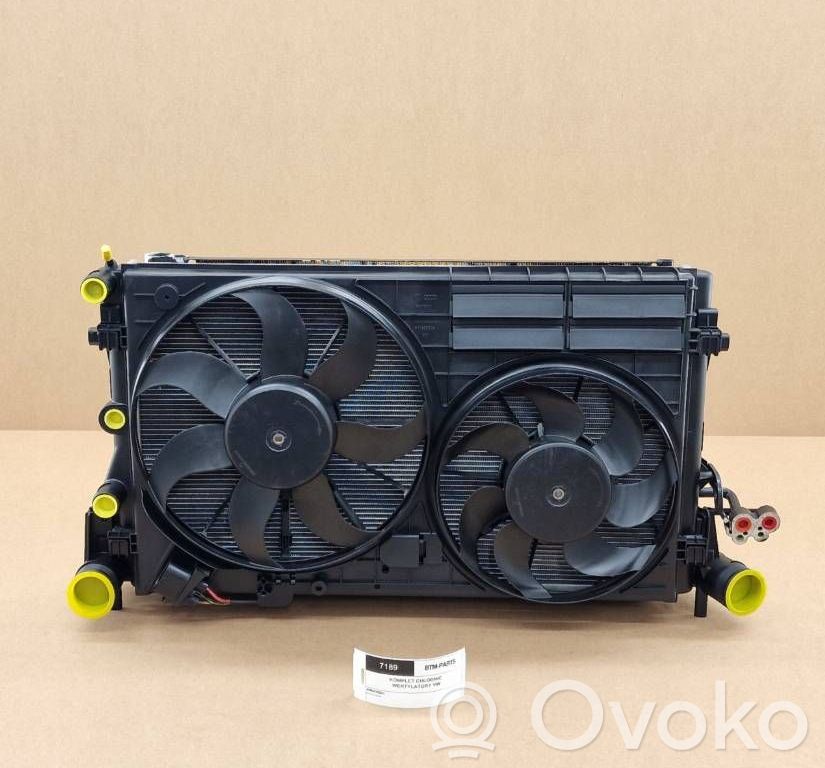 Audi A1 Set del radiatore 
