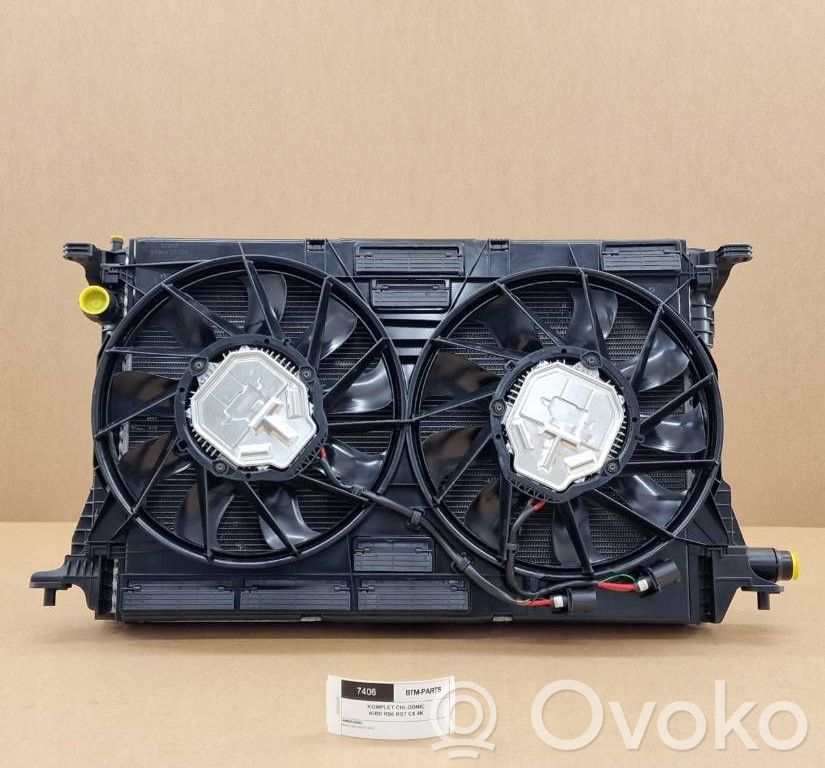 Audi A6 Allroad C8 Radiator set 