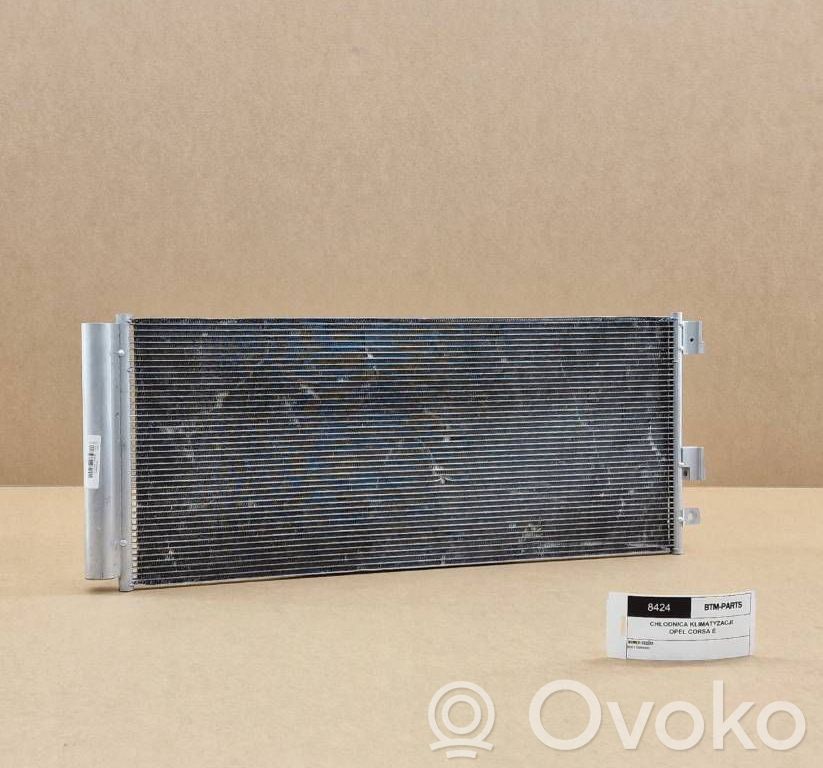 Opel Adam A/C cooling radiator (condenser) 