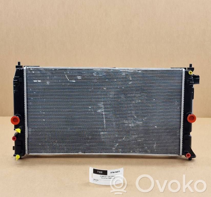 Toyota Corolla E210 E21 Chłodnica / Komplet 