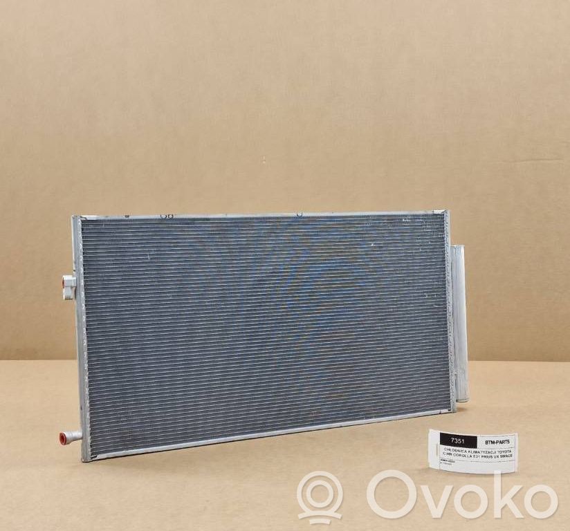 Lexus UX A/C cooling radiator (condenser) 