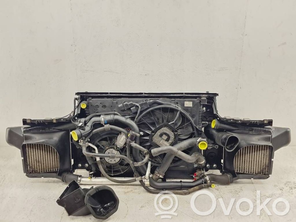 Porsche Cayenne (9PA) Pas przedni 