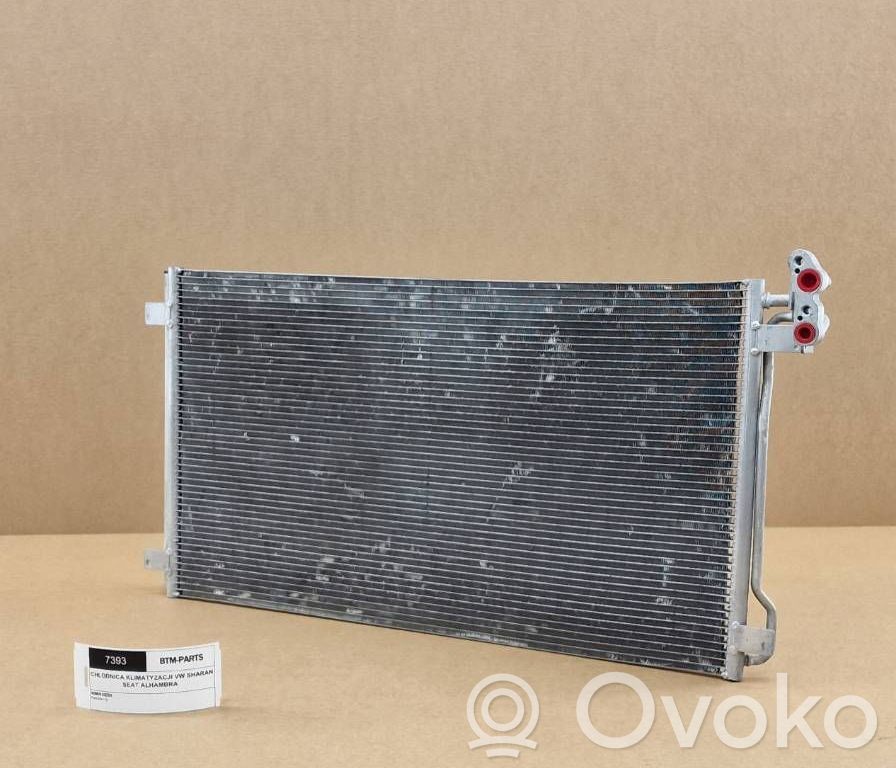 Seat Alhambra (Mk2) Radiator lichid răcire 
