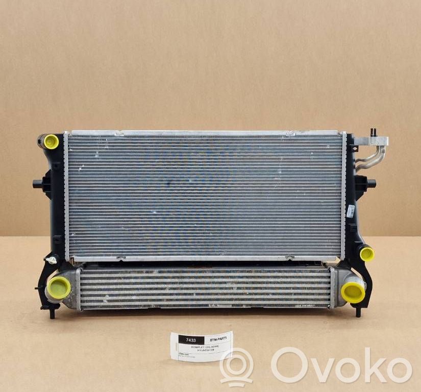Hyundai i30 Radiatorių komplektas 