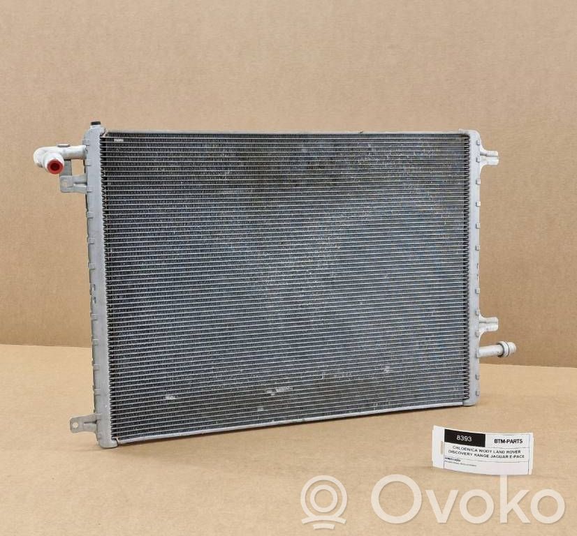 Jaguar E-Pace Coolant radiator 
