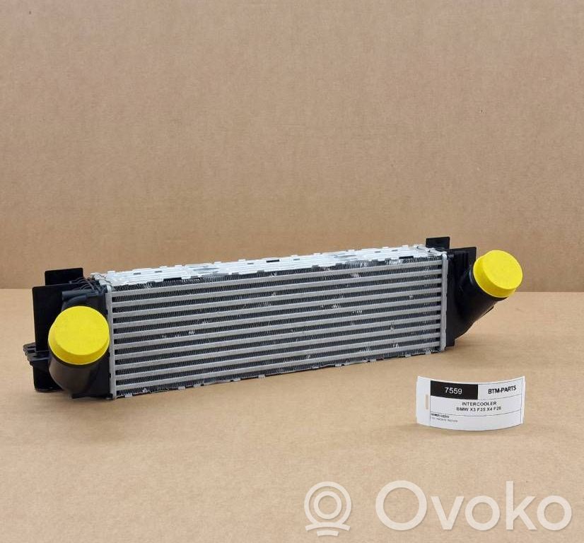 BMW X3 F25 Radiador intercooler 