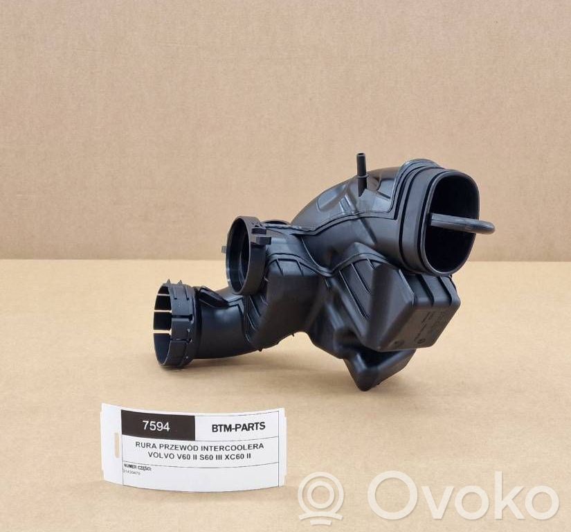Volvo S60 Wąż / Rura intercoolera 