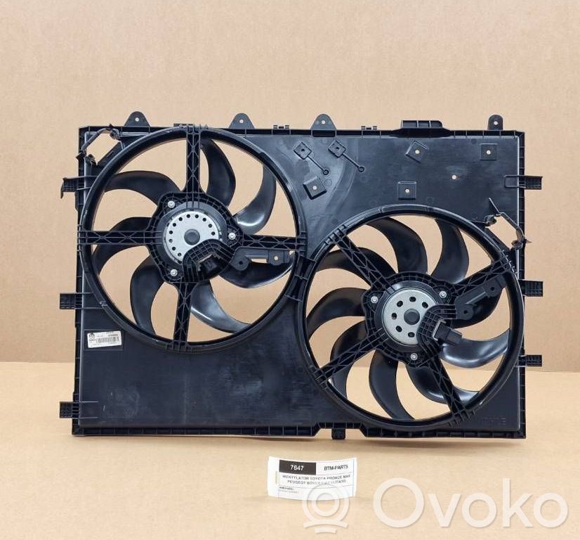 Fiat Ducato Air conditioning (A/C) fan (condenser) 