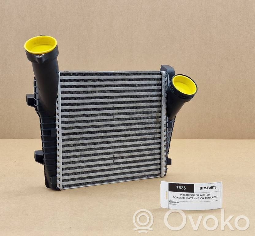 Intercooler radiator   7635,7L6145803E,95511063911,7L0145803,7L0145803A,7L6145803A,7L6145803C,7L6145803D,7L6145803F,95511063910,95511080300,95511080301,95514580300