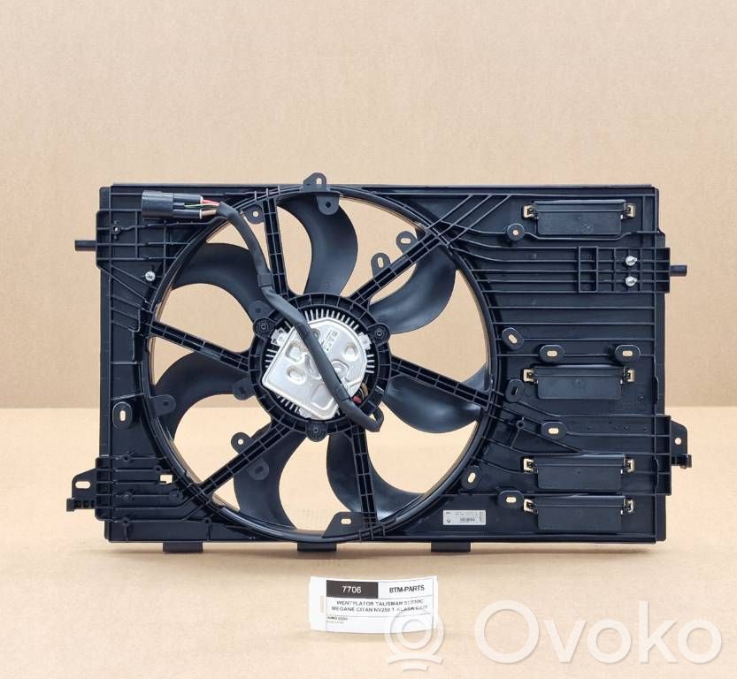 Mercedes-Benz Citan II W420 Elektrisks radiatoru ventilators 