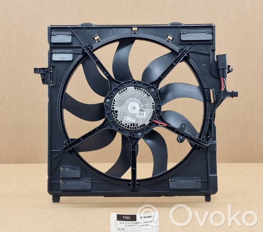 BMW X5 E70 Elektrisks radiatoru ventilators 