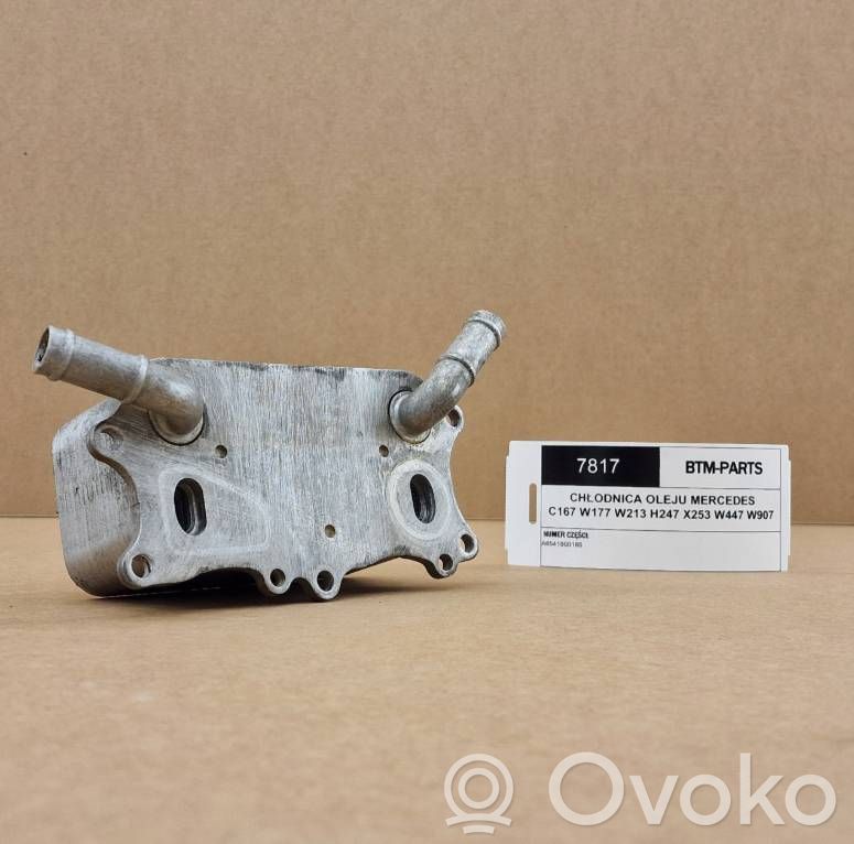 Mercedes-Benz GLB X247 Radiateur d'huile moteur 