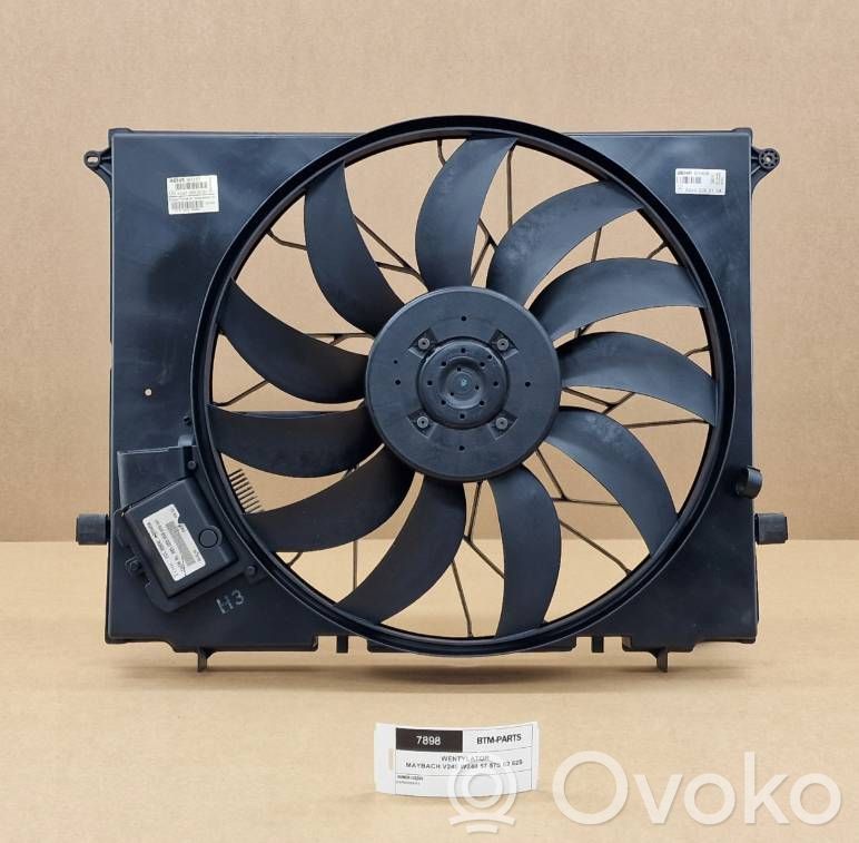 Maybach 57/62 Ventilator electric răcire radiator 