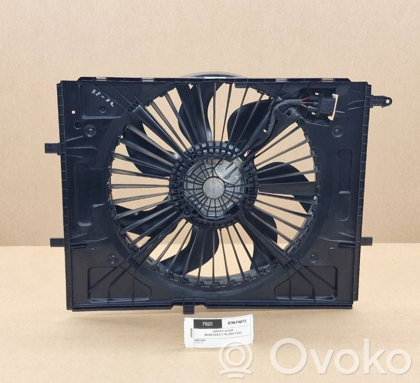 Mercedes-Benz GLC X253 C253 Elektrisks radiatoru ventilators 
