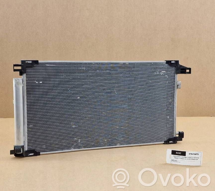 Lexus UX A/C cooling radiator (condenser) 