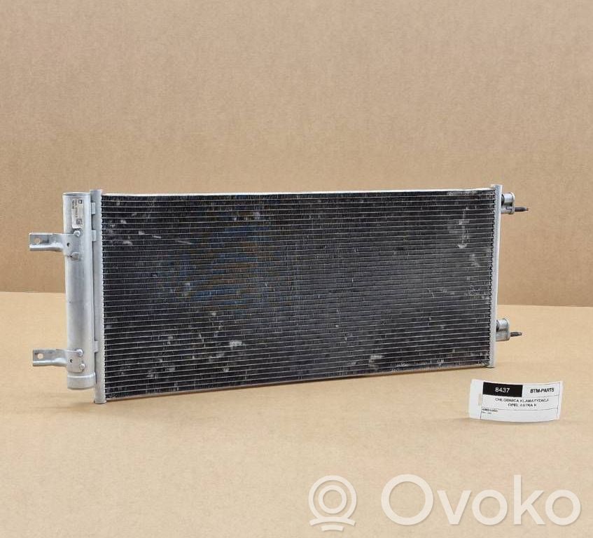 Opel Astra K A/C cooling radiator (condenser) 