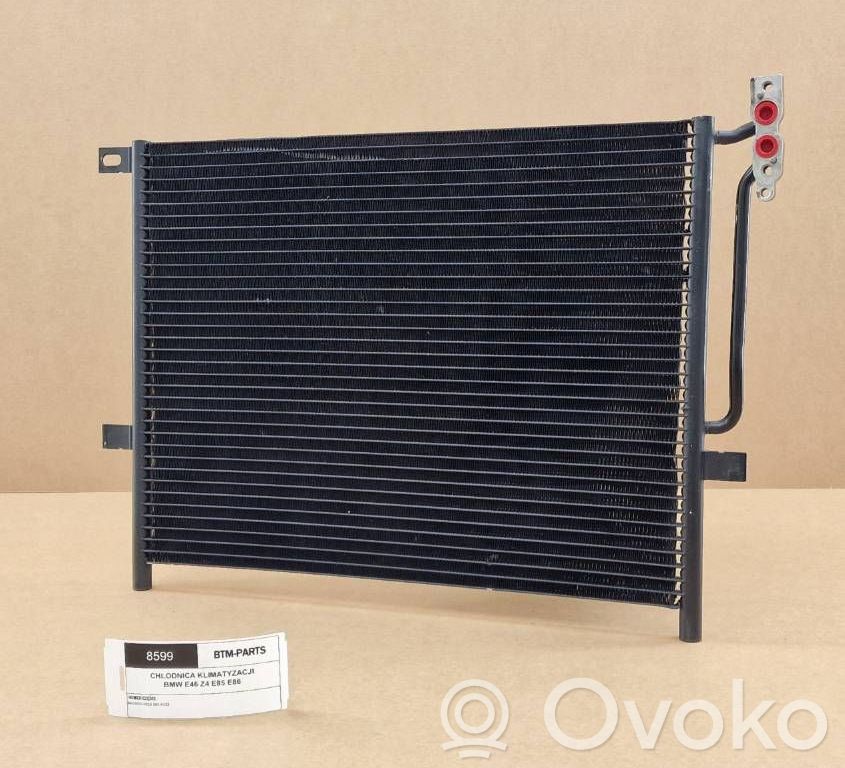BMW Z4 E85 E86 Radiatore di raffreddamento A/C (condensatore) 