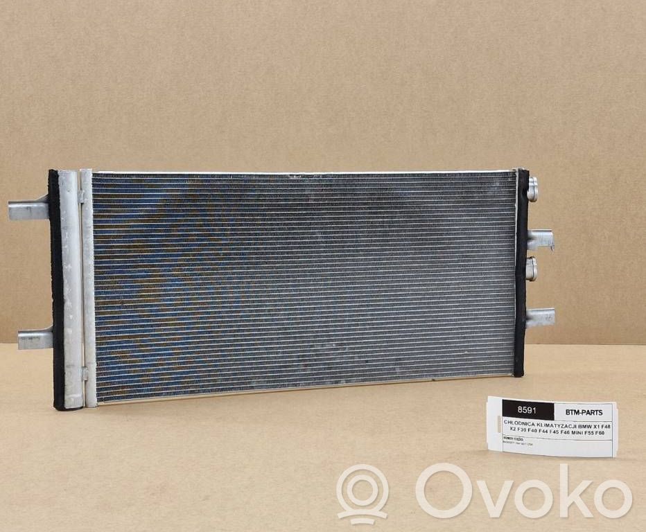 BMW 1 F40 Gaisa kondicioniera dzeses radiators 