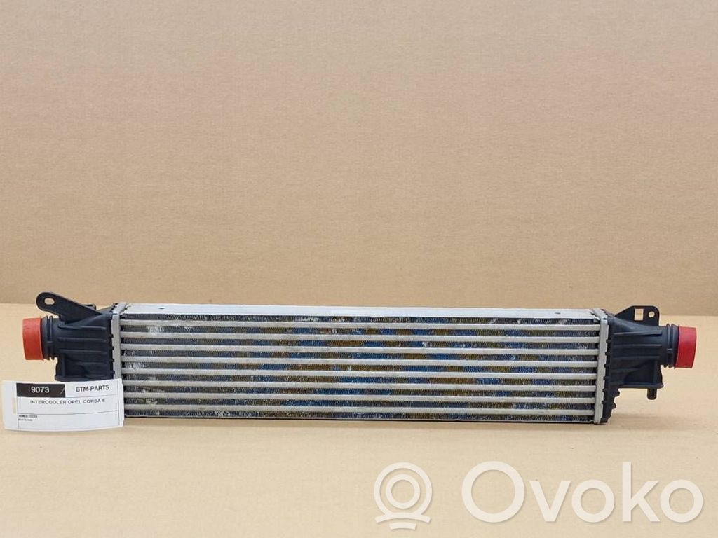 Opel Corsa E Interkūlerio radiatorius 