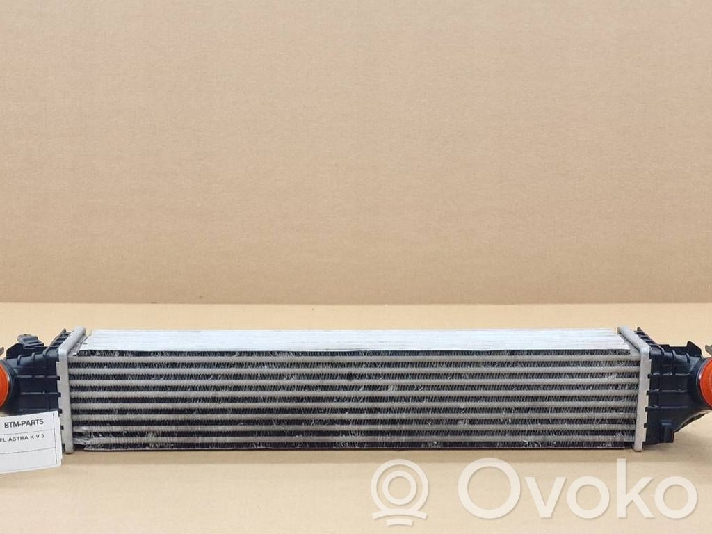 Opel Astra K Intercooler radiator 