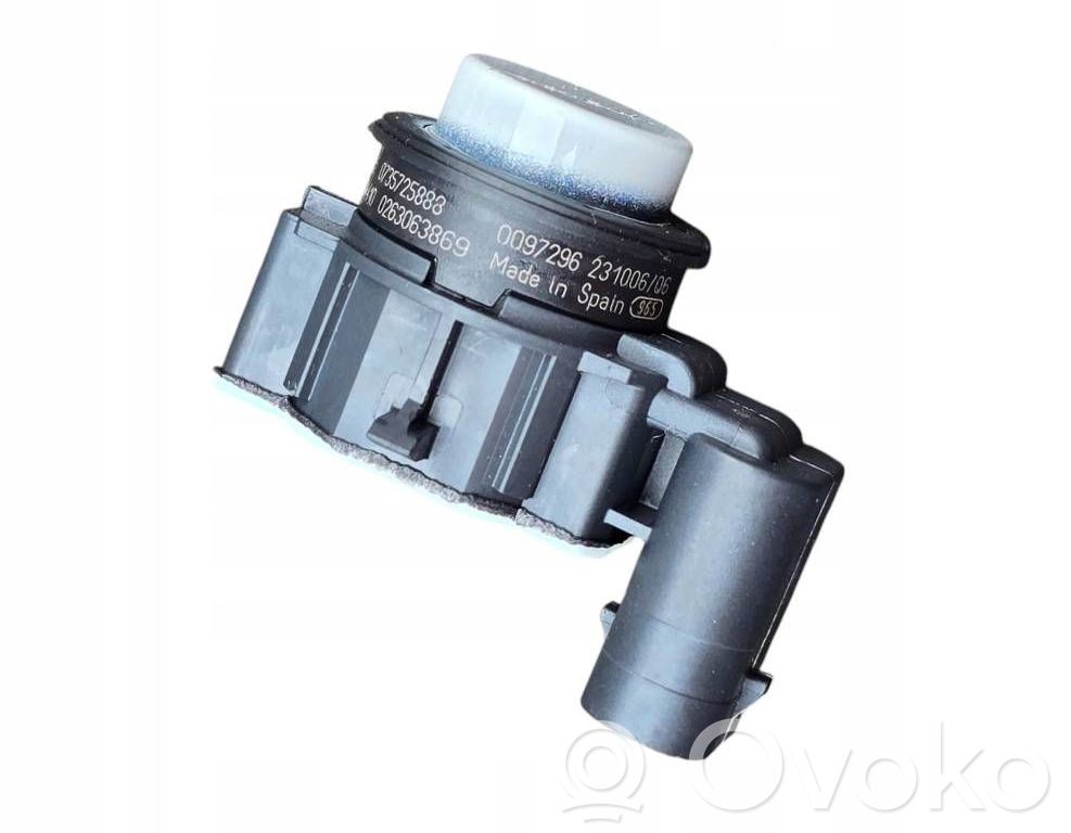 Fiat 124 Spider Parking PDC sensor 
