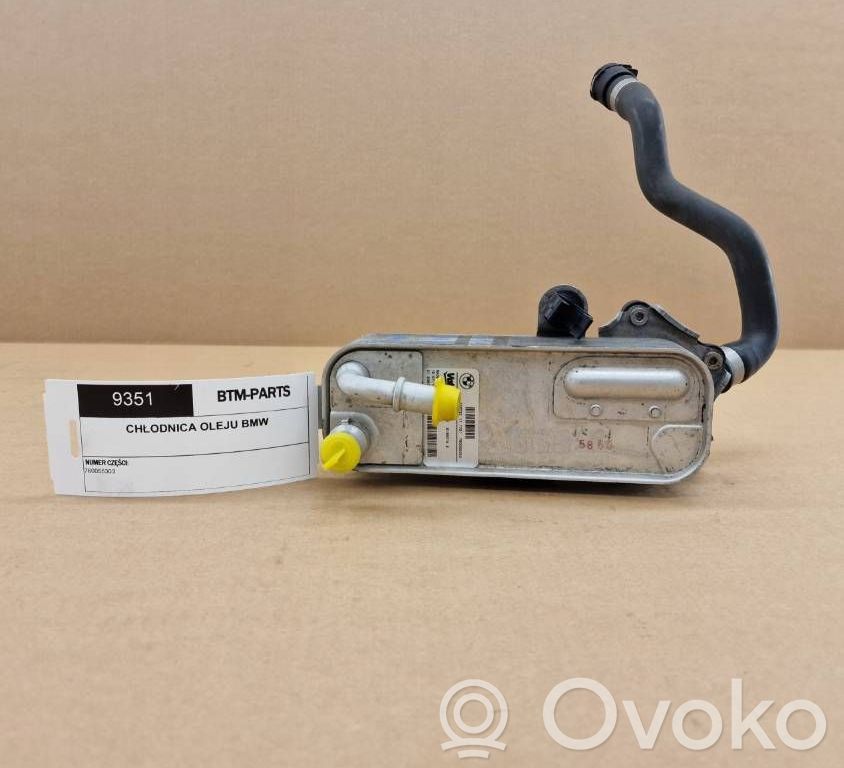 BMW 1 F20 F21 Radiador del aceite del motor 