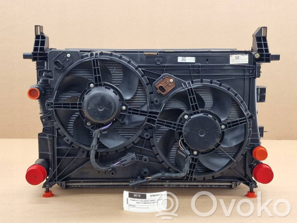 Fiat 500X Radiator set 