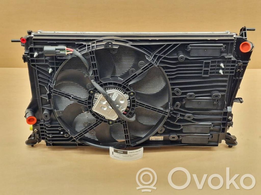 Mercedes-Benz Citan II W420 Radiator set 