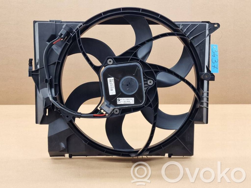 BMW 1 E81 E87 Steuergerät Ventilator Lüfter 