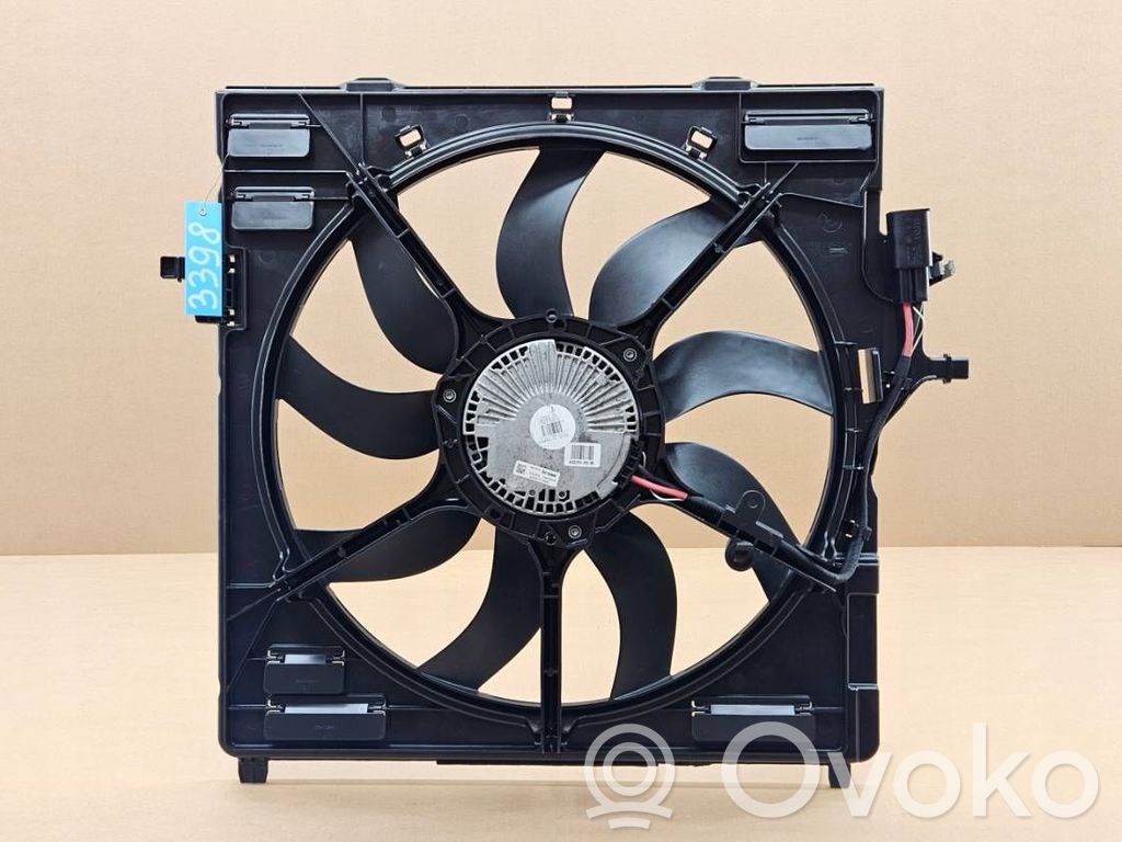 BMW X5 E70 Elektrisks radiatoru ventilators 