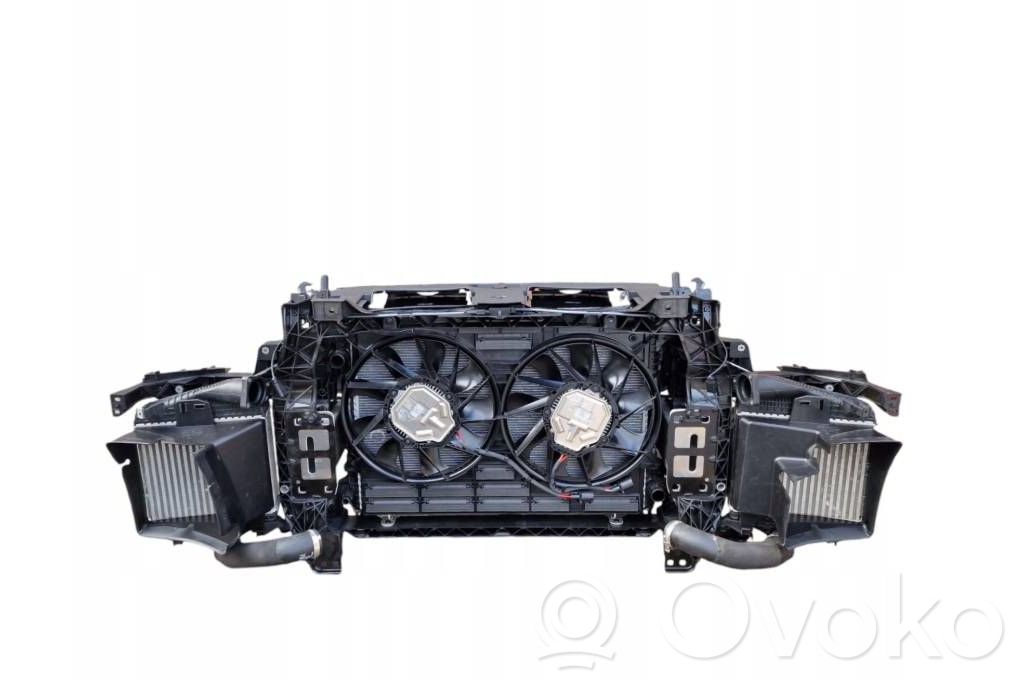 Audi Q8 Radiatorių panelė 