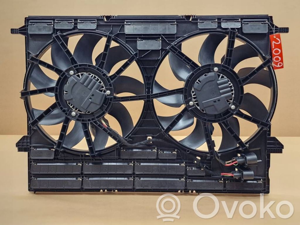 Audi A8 S8 D5 Ventilator electric răcire radiator 