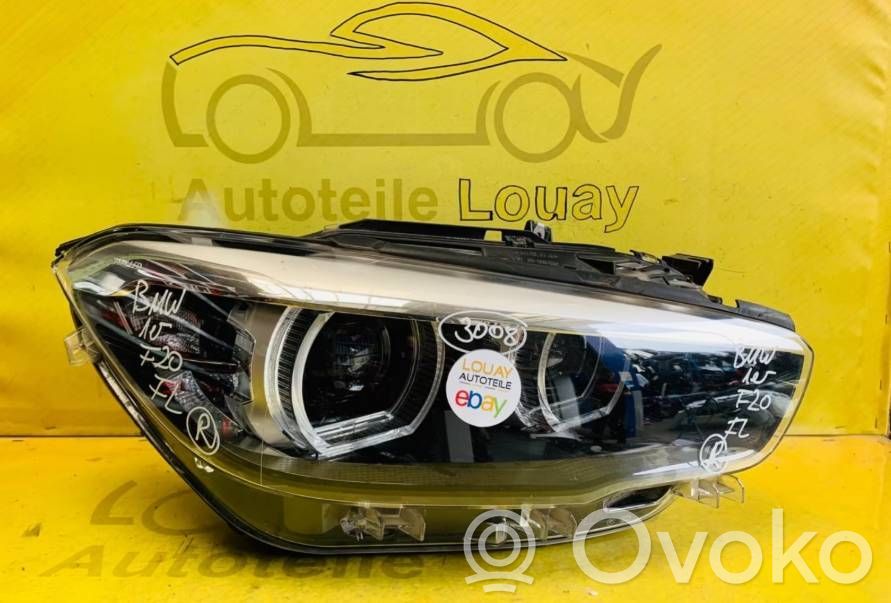BMW 1 F20 F21 Lampa przednia 