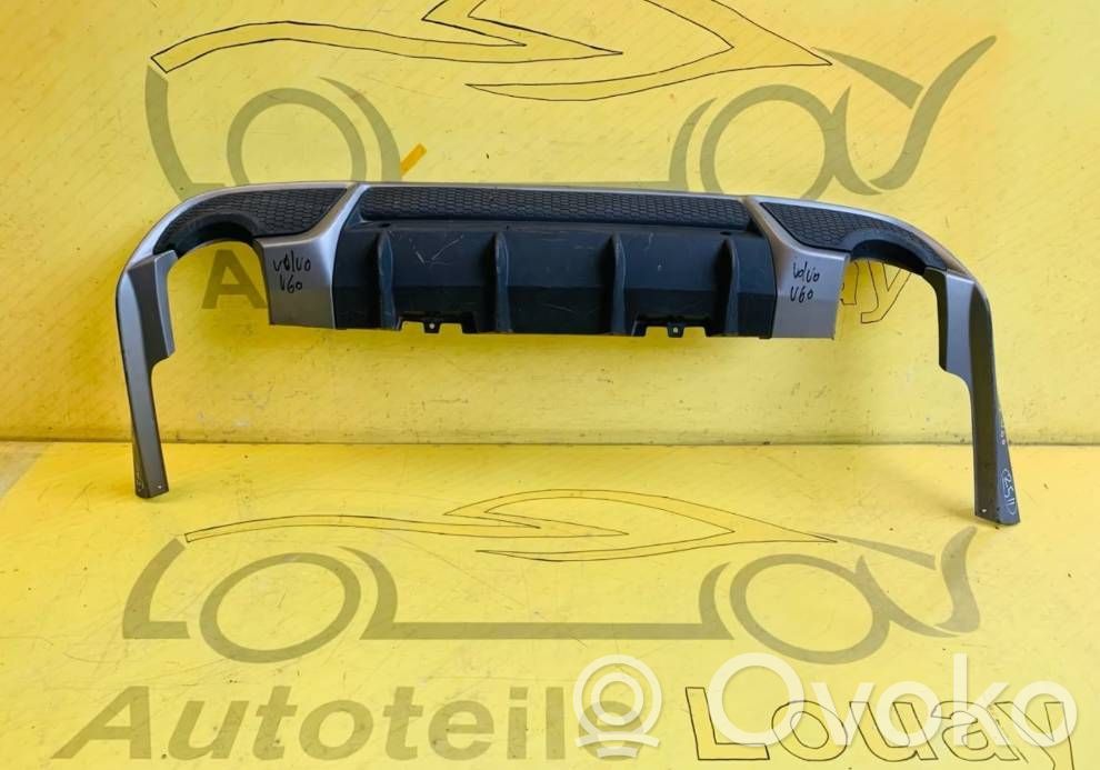 Volvo S60 Fustă bară spate 
