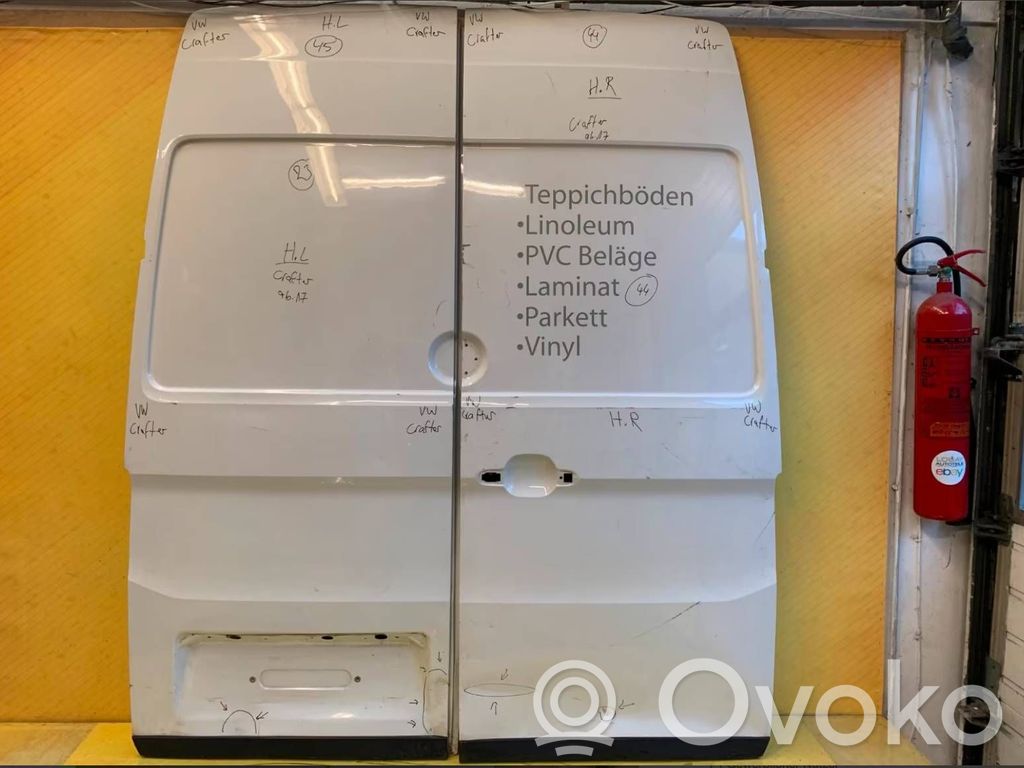 Volkswagen Crafter Puerta de carga trasera/atrás 