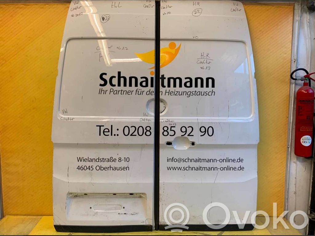 Volkswagen Crafter Puerta de carga trasera/atrás 
