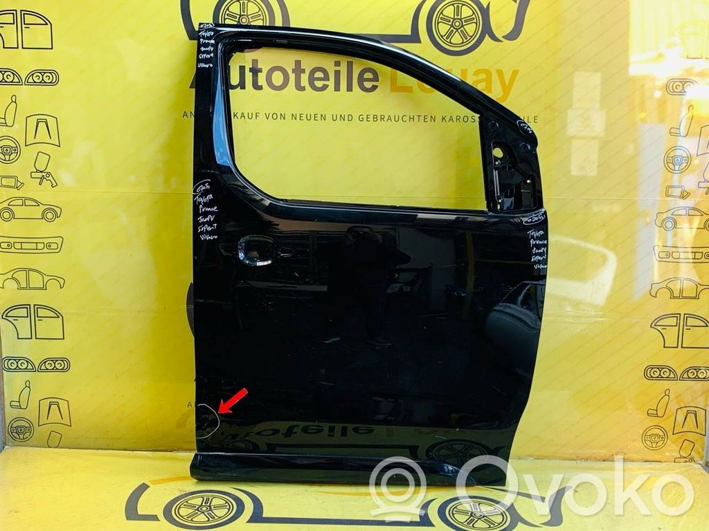 Toyota Proace Priekinės durys 