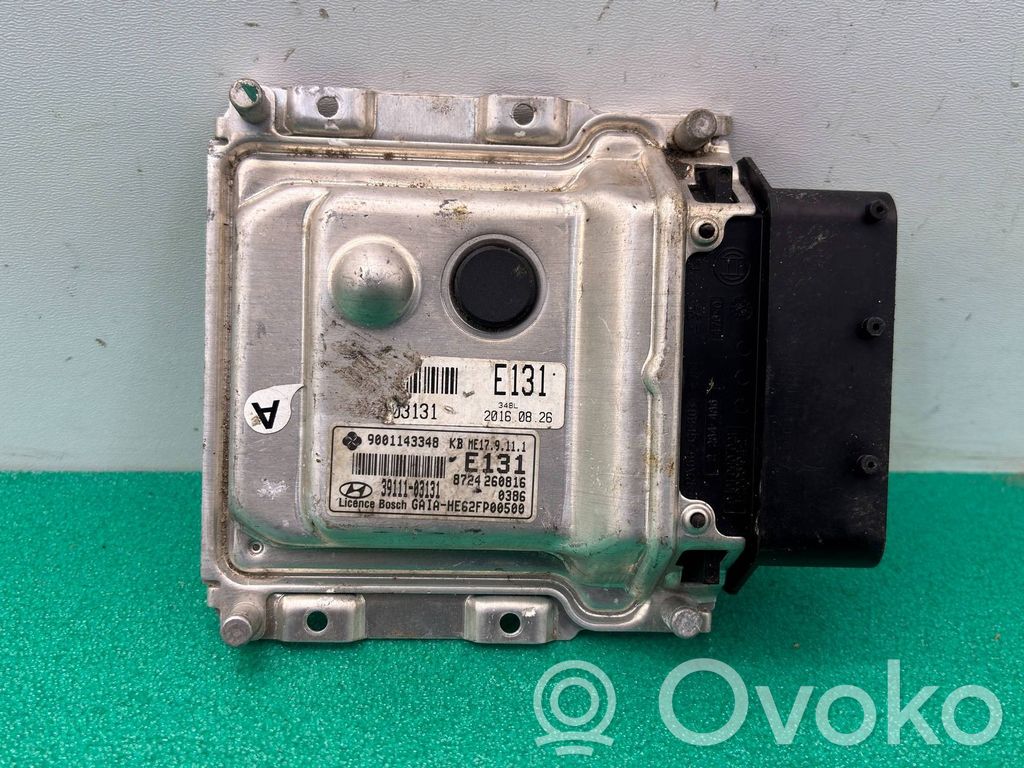 Hyundai i10 Engine control unit/module 