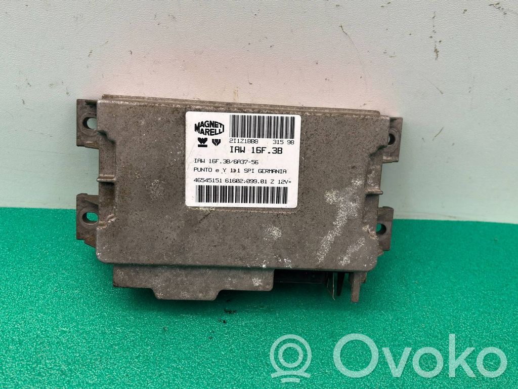Fiat Punto (176) Engine control unit/module 
