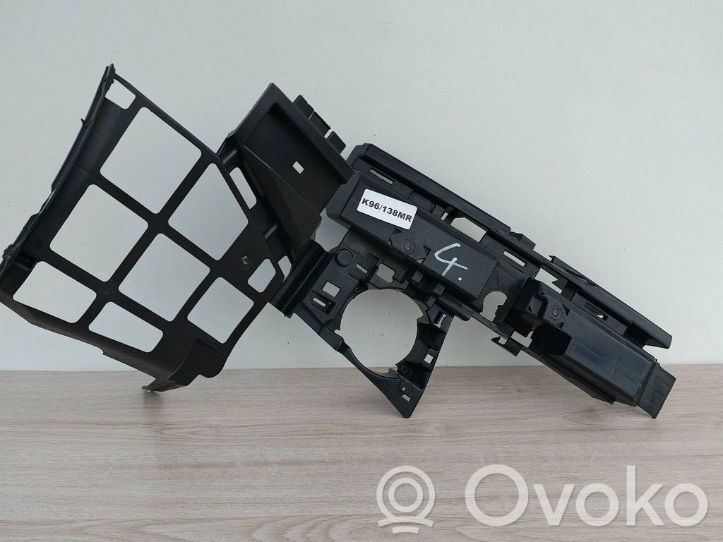 Renault Megane II Soporte del parachoques delantero 