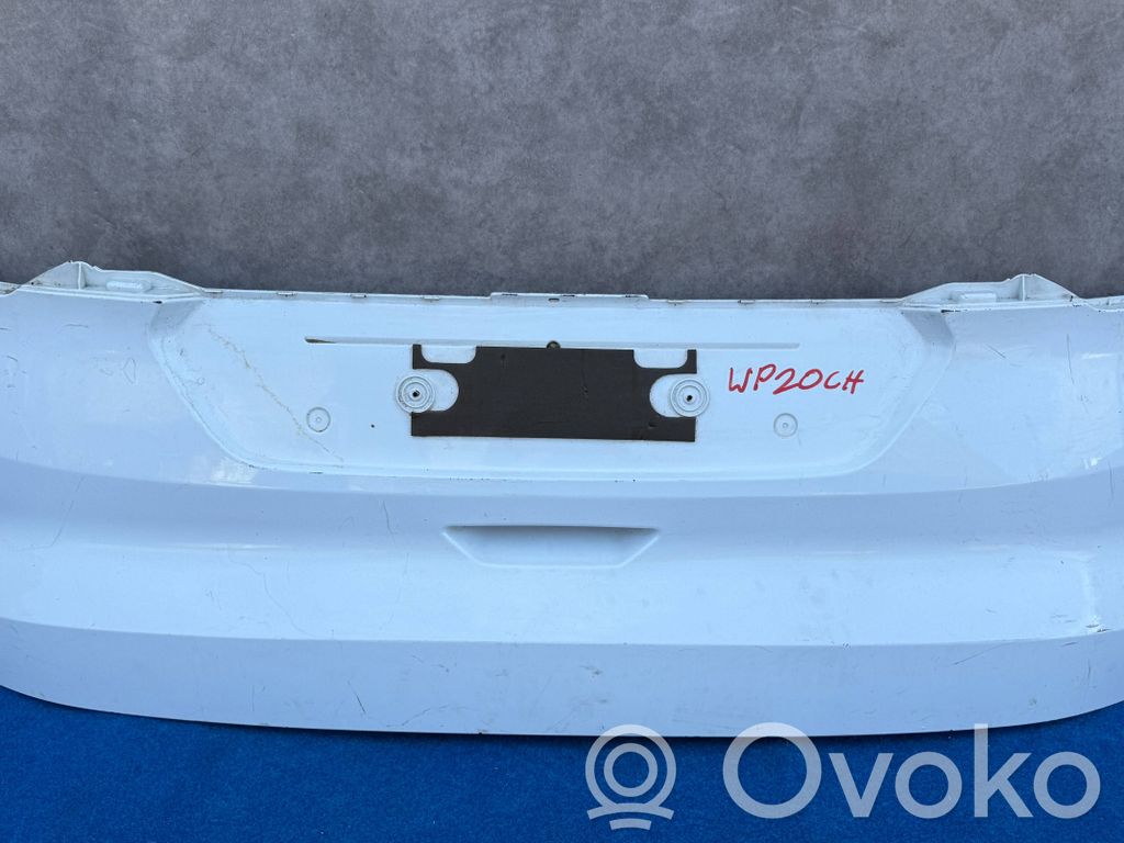 Ford S-MAX Takaluukun/tavaratilan kansi 