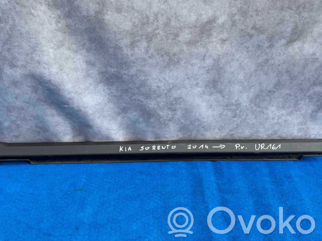 KIA Sorento Galinio slenksčio apdaila (vidinė) 