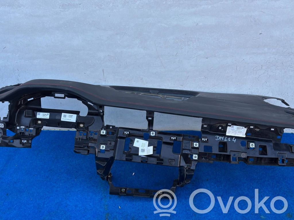 Audi Q8 Dashboard 